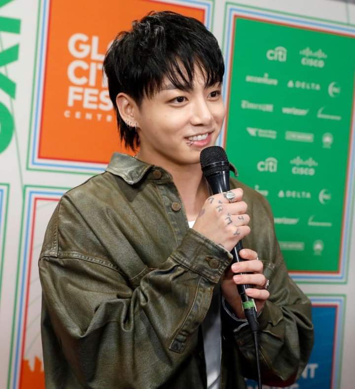 防弾少年団 BTS 君に届く ペンミ フォト JUNGKOOK BTS Community Post - 💜✨JUNGKOOK AT GLOBAL CITIZEN FESTIVAL