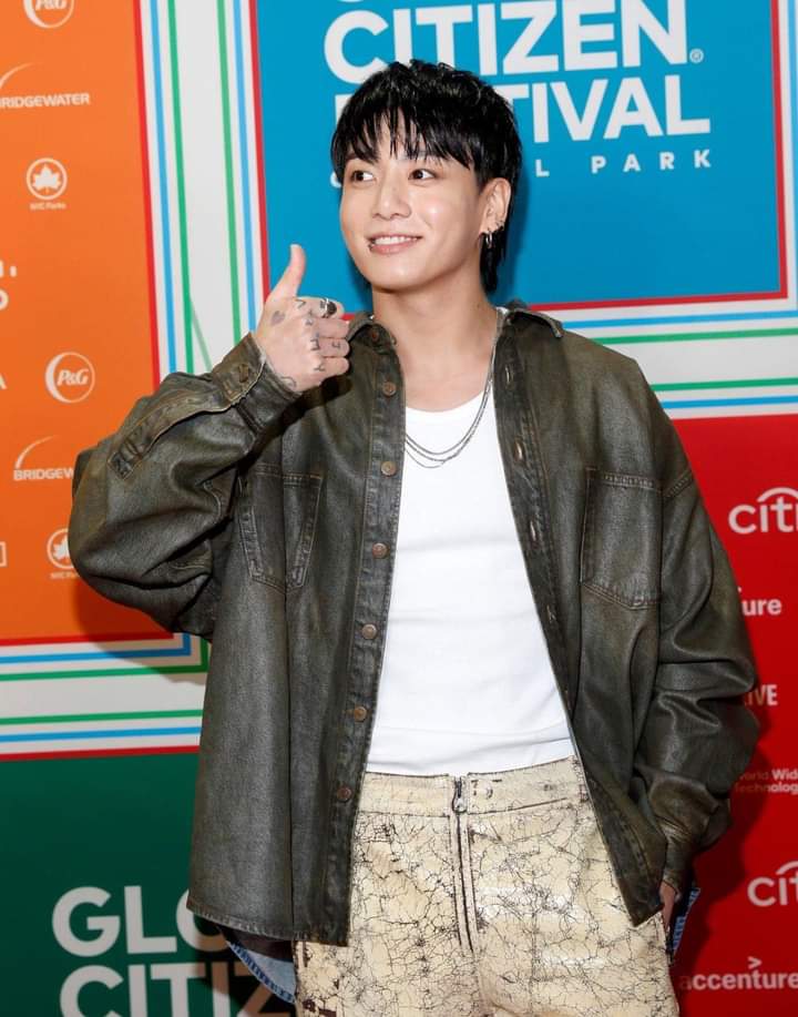 BTS Community Post - 💜✨JUNGKOOK AT GLOBAL CITIZEN FESTIVAL