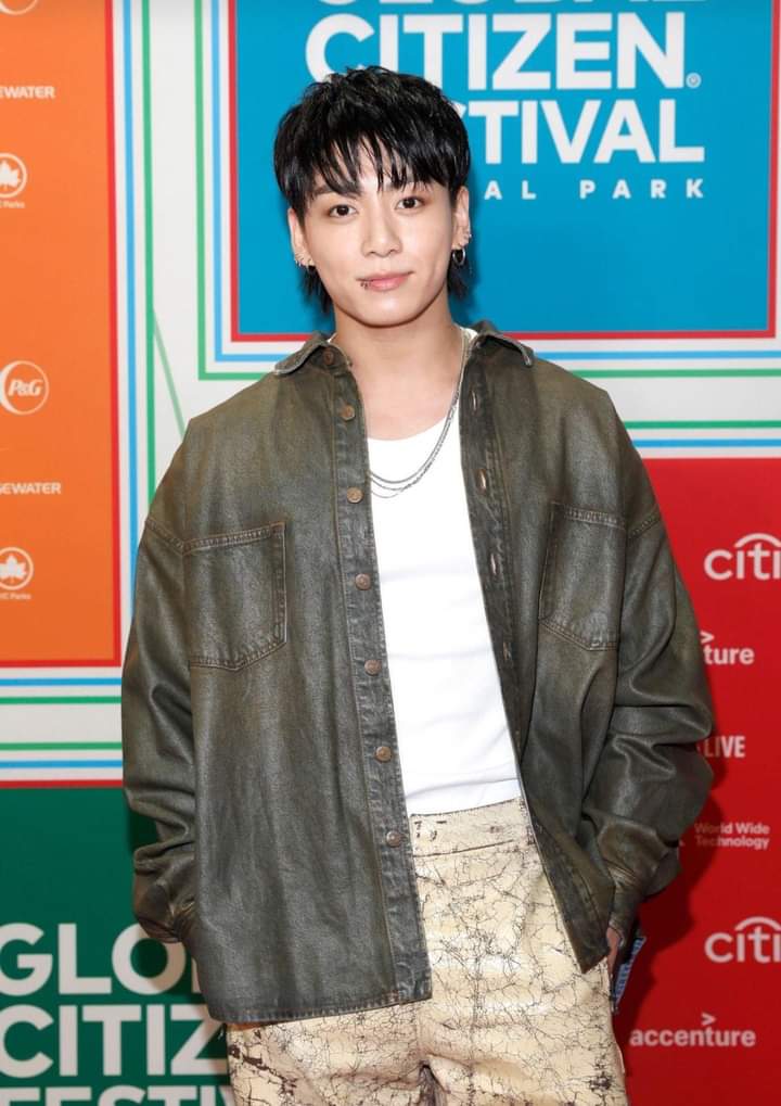 BTS Community Post - 💜✨JUNGKOOK AT GLOBAL CITIZEN FESTIVAL