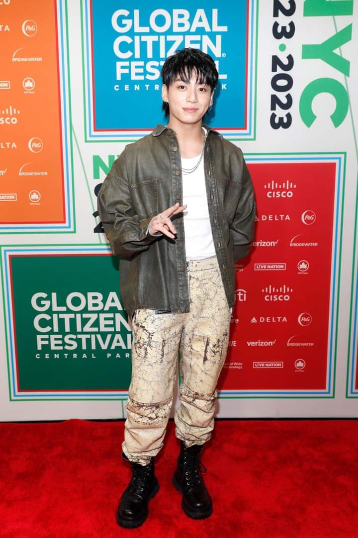 BTS Community Post - 💜✨JUNGKOOK AT GLOBAL CITIZEN FESTIVAL