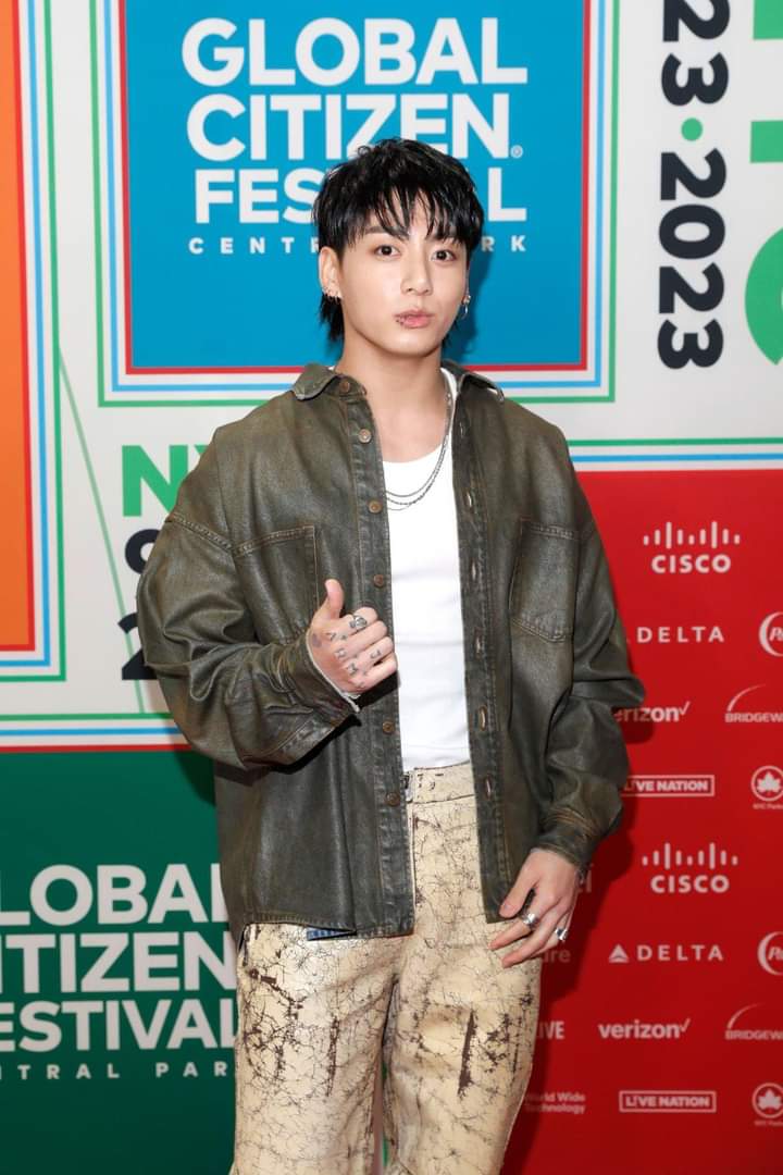 BTS Community Post - 💜✨JUNGKOOK AT GLOBAL CITIZEN FESTIVAL
