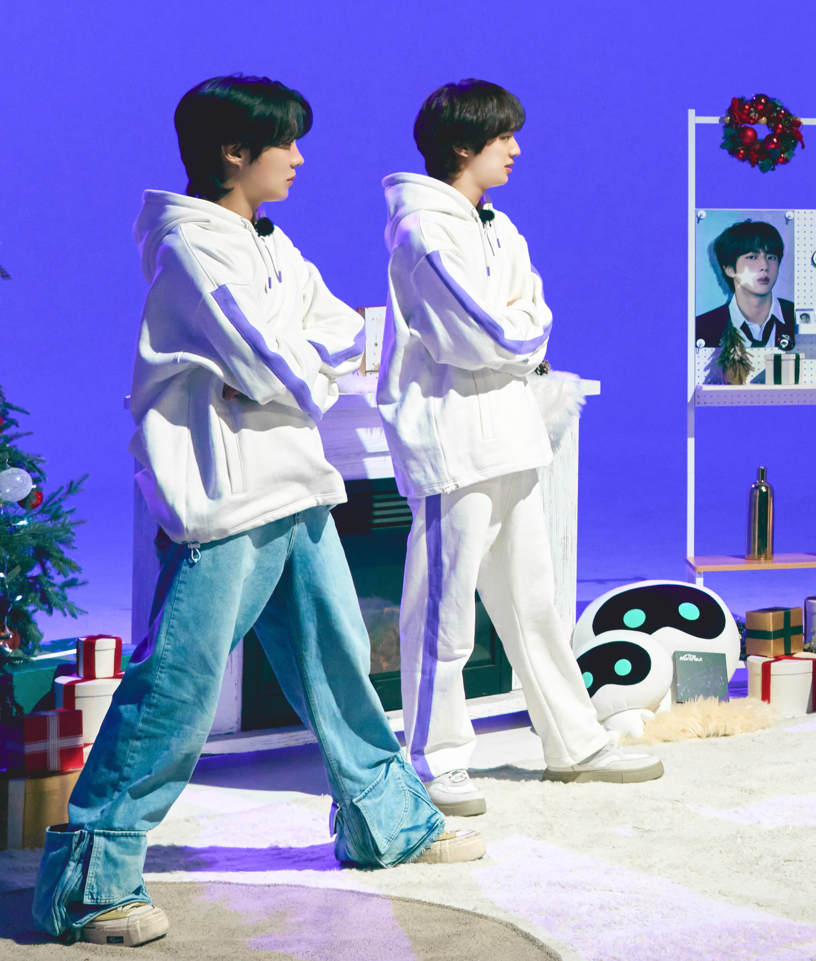 BTS Community Post - JINくん、おはようございます🌼 グクの
