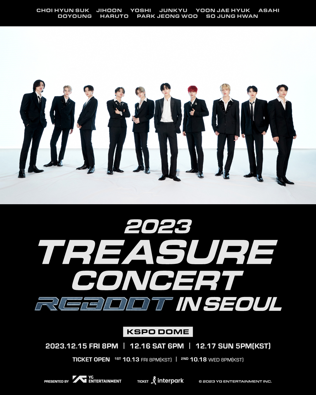 TREASUREコミュニティ投稿 - 2023 TREASURE CONCERT