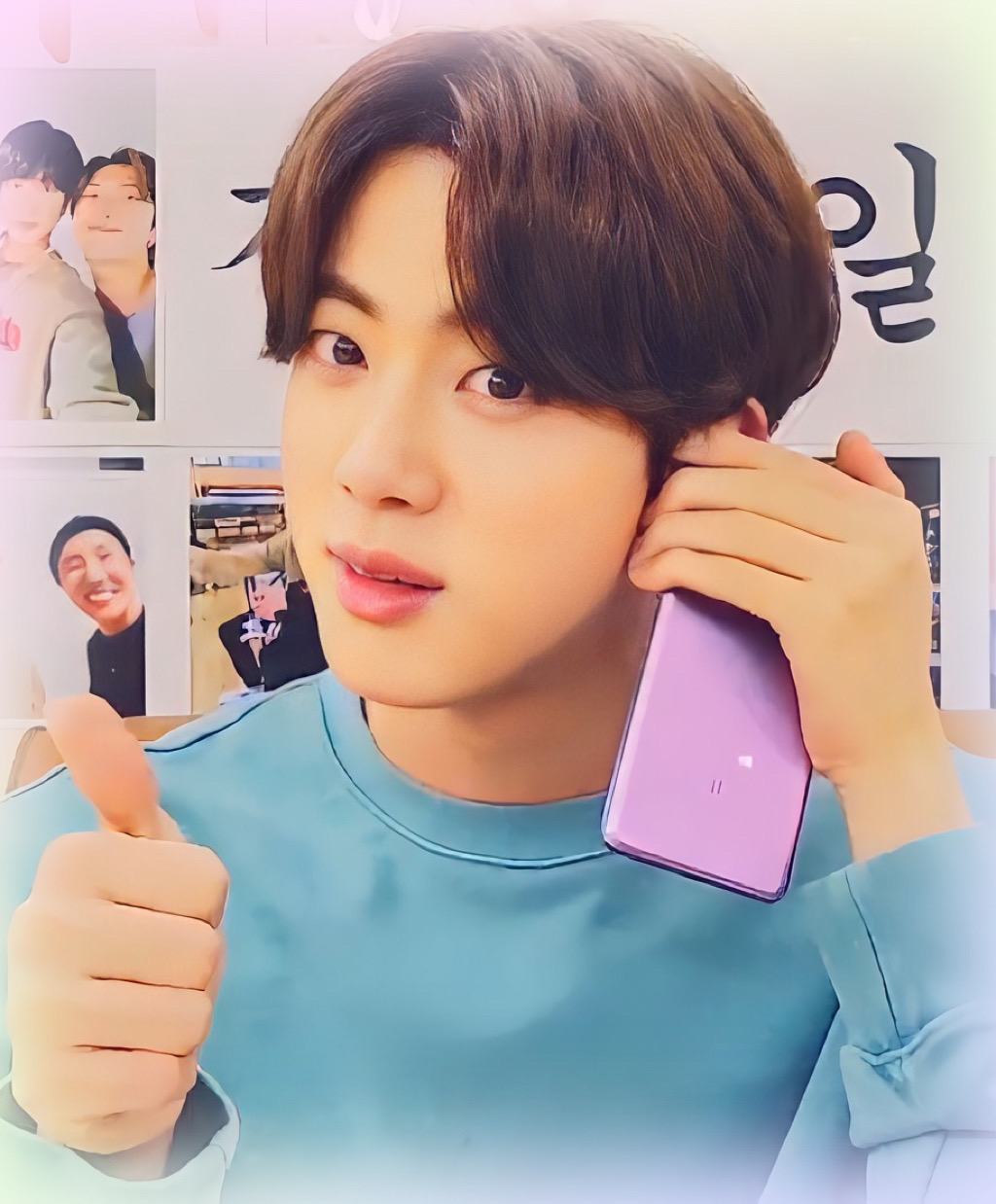 BTS Community Post - JINくん、おはようございます🌼 グクの