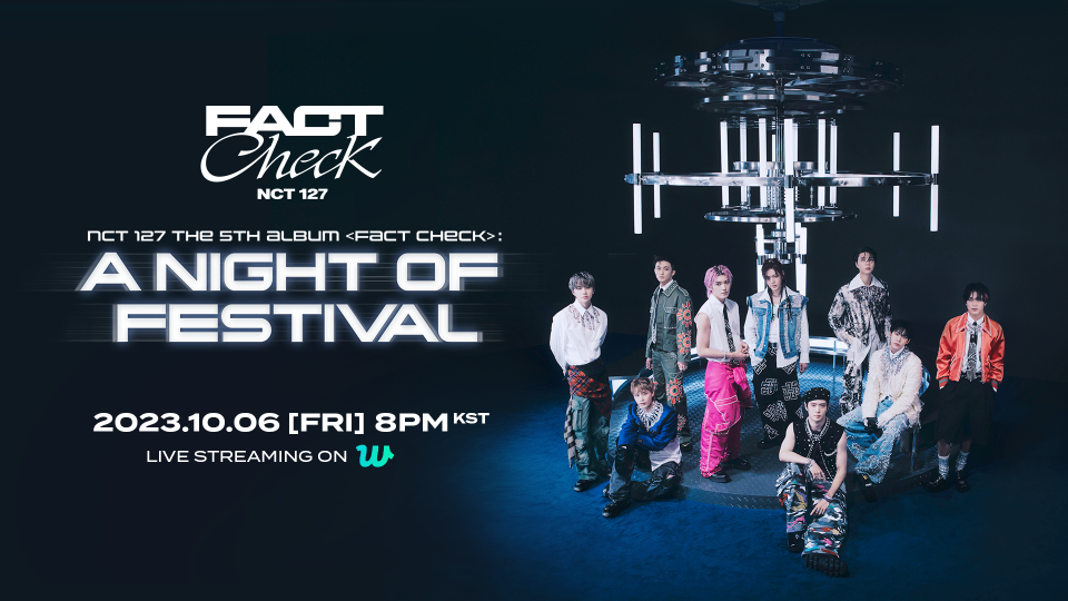 NCT 127 The 5th Album : A Night of Festival