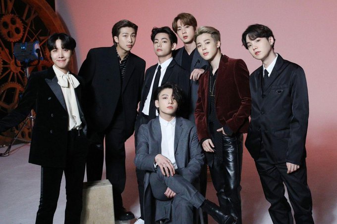 BTS Community Post - 새해 복 많이 받으세요！ 明けましておめでとう