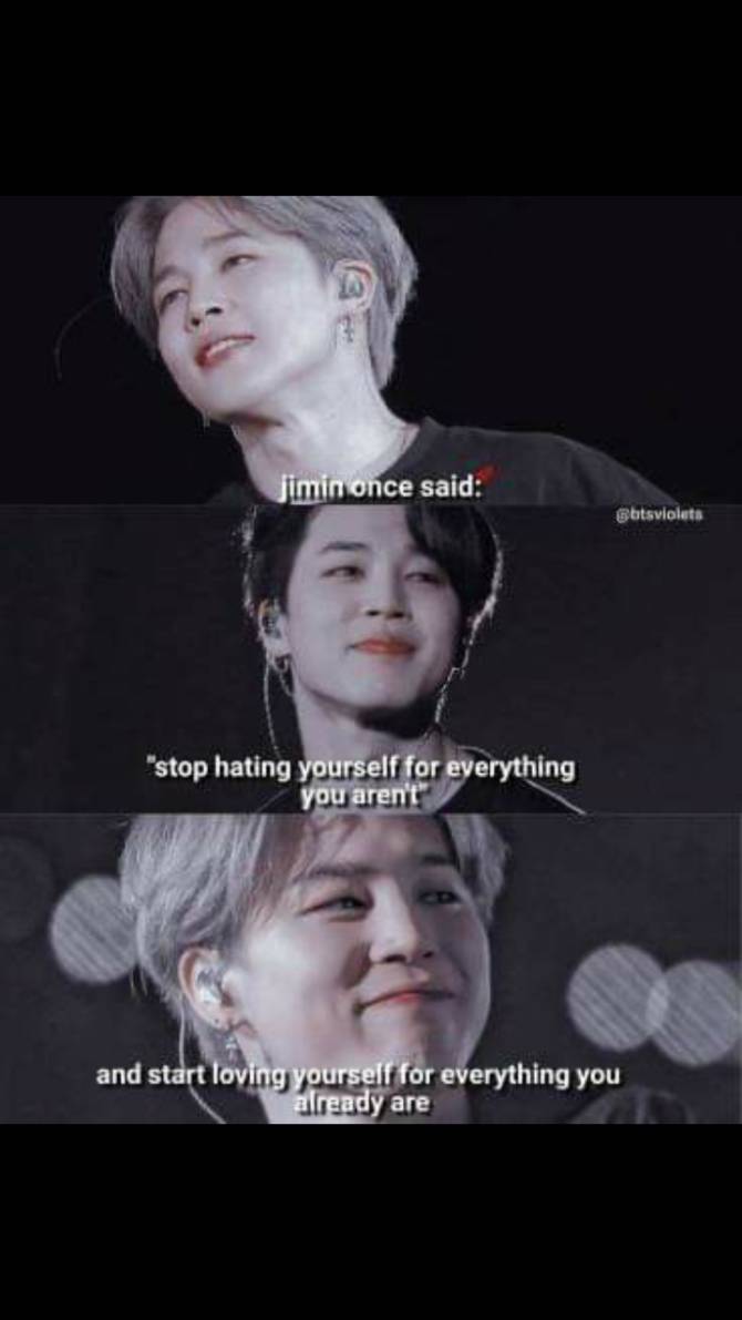 BTS Community Posts - Such wise words from someone so young 😌. Thank ...