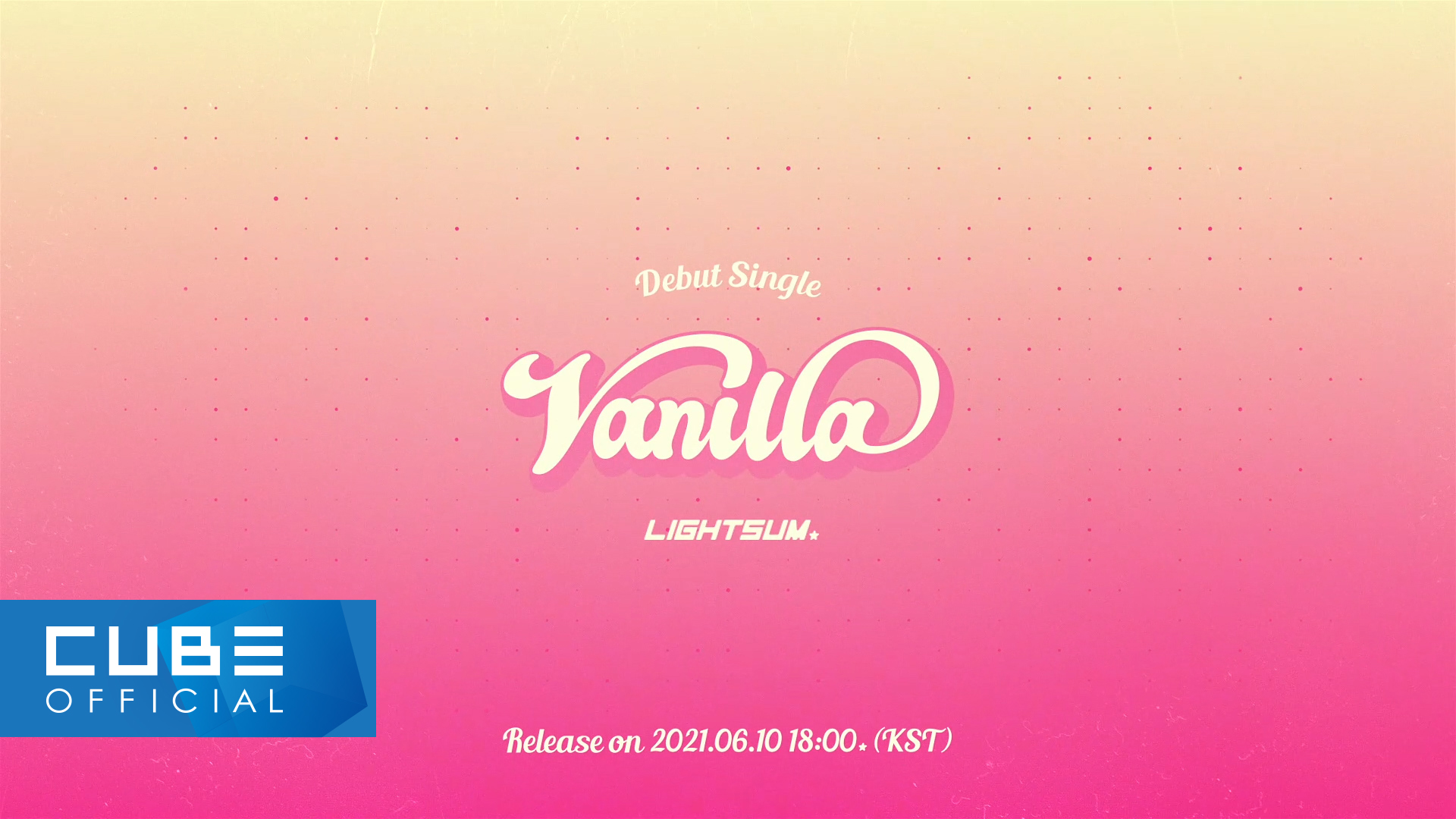 Weverse LIGHTSUM Media - LIGHTSUM - Debut Single [Vanilla] Audio