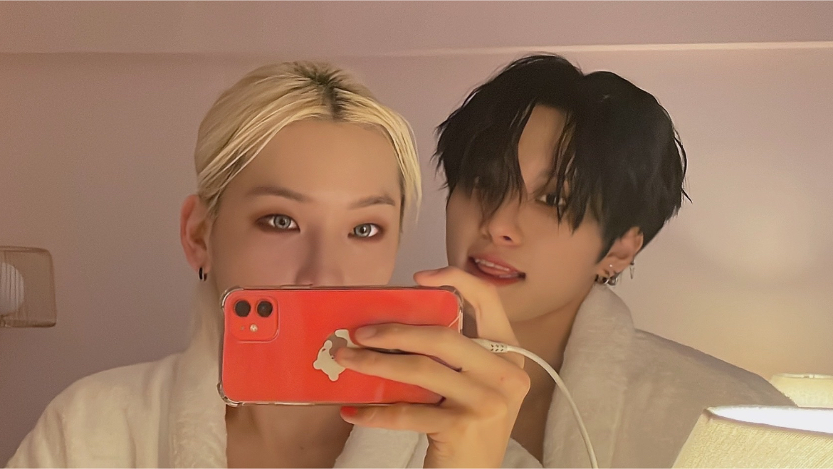 I.N + Lee Know IN VIETNAM