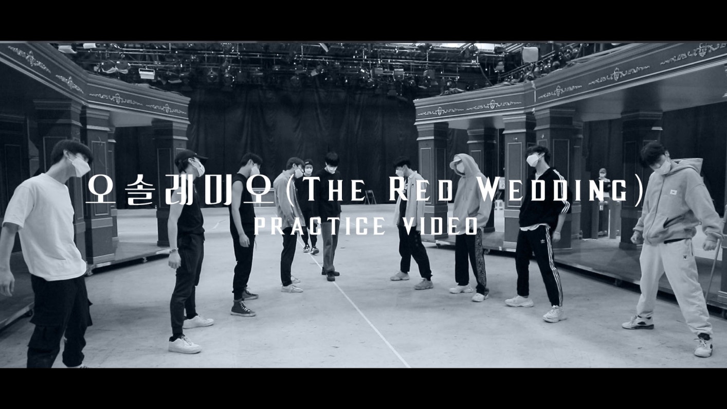 The Boyz Kingdom ‘o Sole Mio The Red Wedding Practice Video 3705