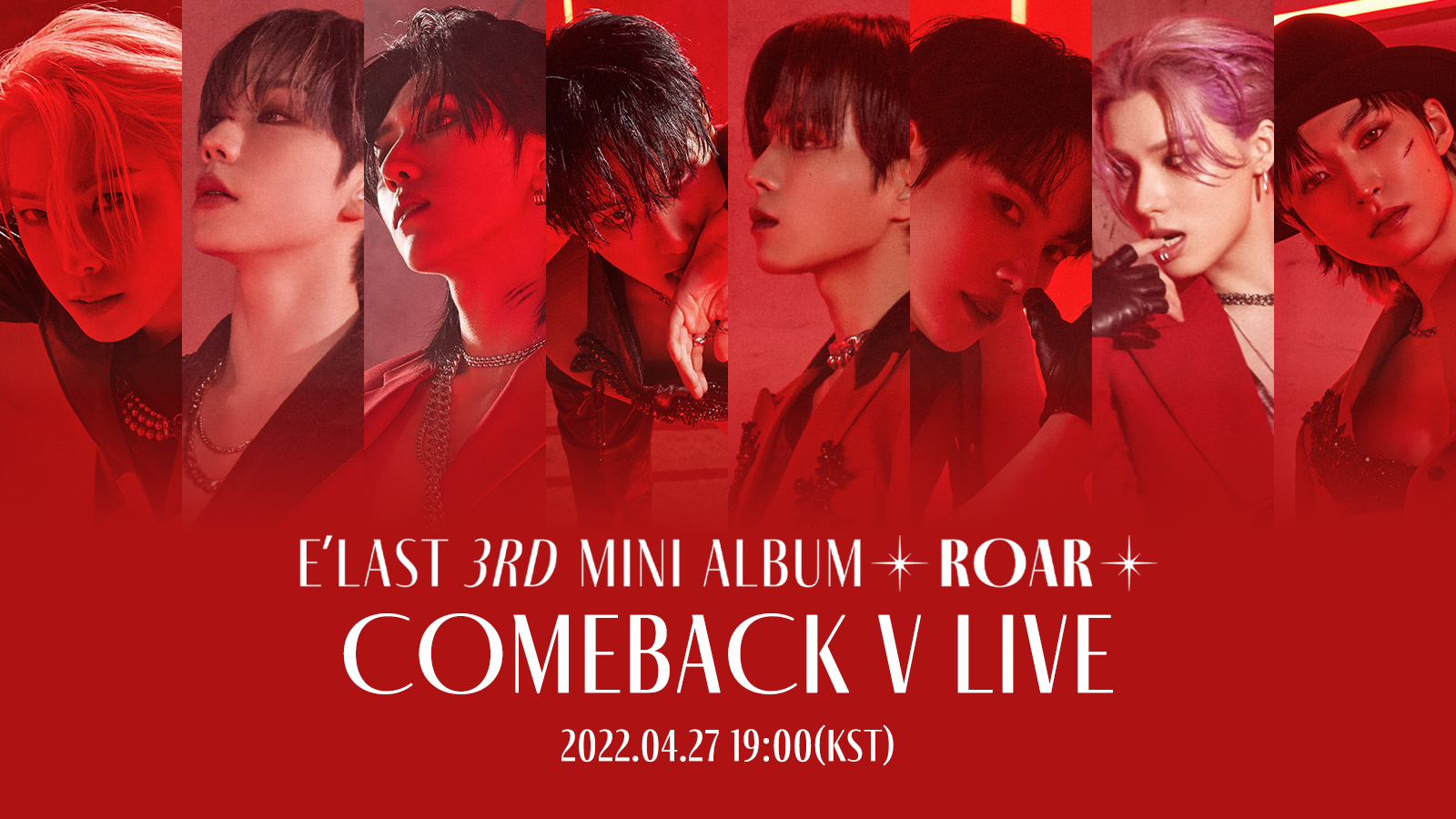 3rd Mini Album [ROAR] - Album by E'LAST