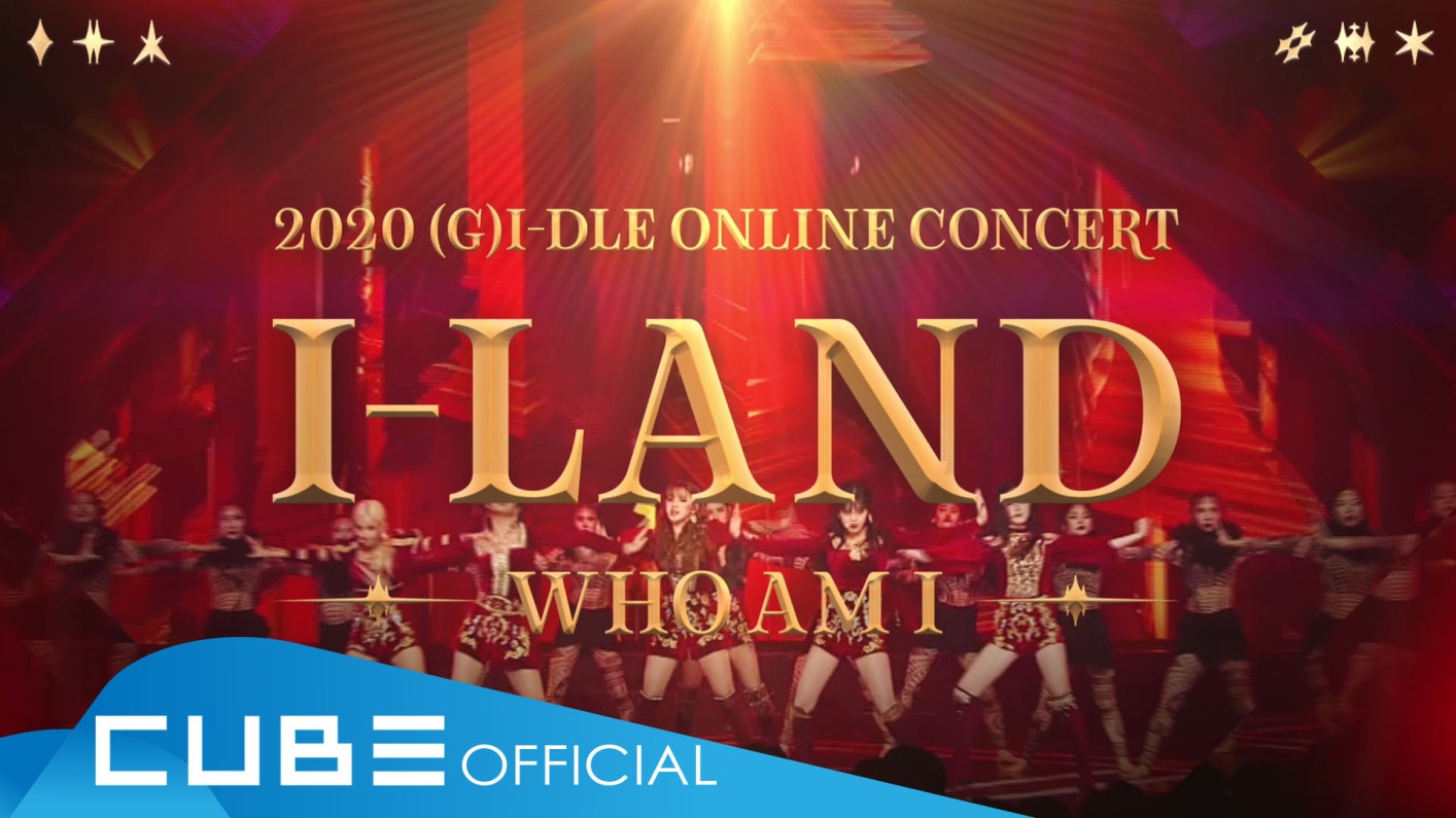 2020 (G)IDLE ONLINE CONCERT 'ILAND WHO AM I' SPOT