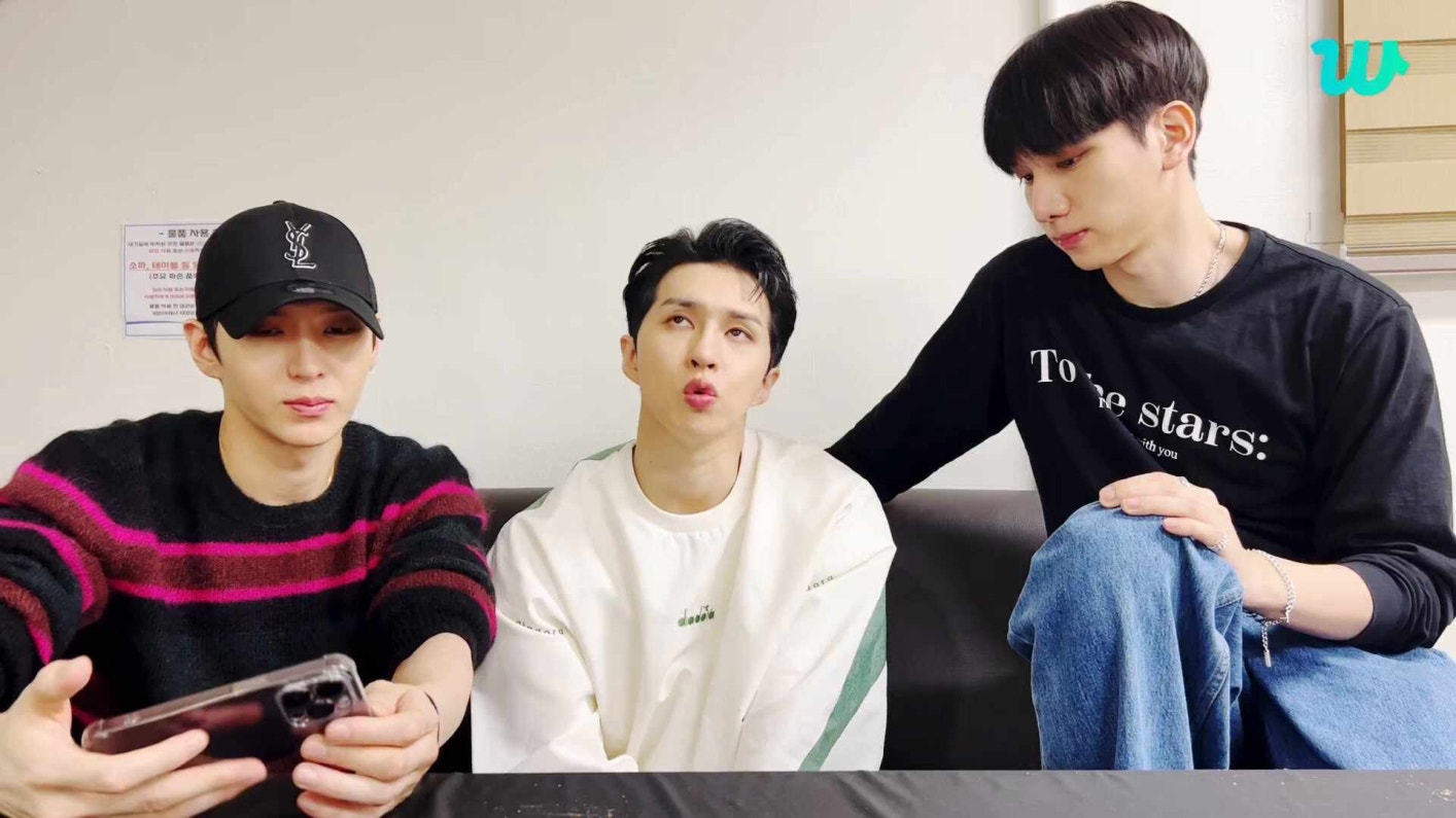 우린 늘 그랬듯이 별빛과 같이 갈게 VIXX 위버스 LIVE - VIXX