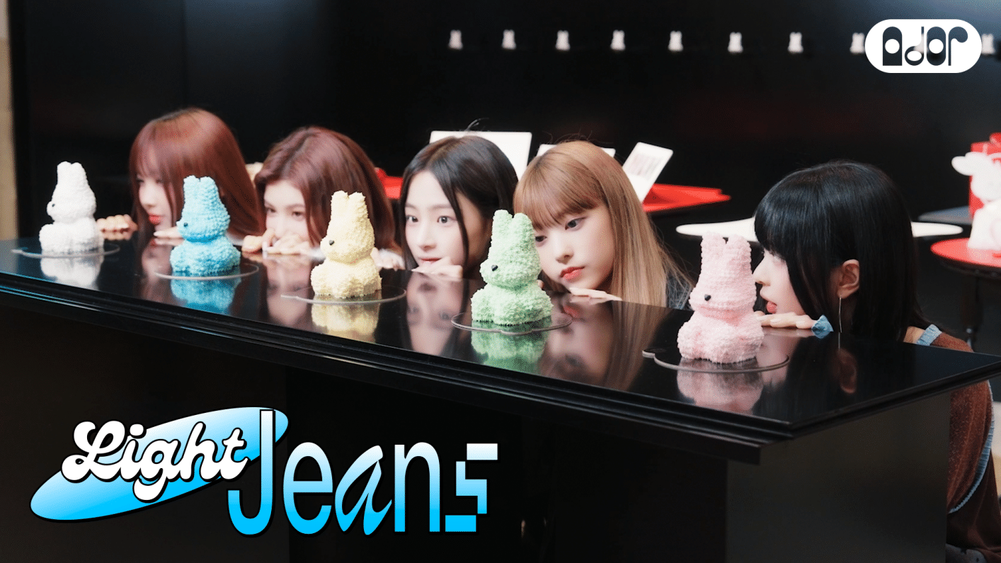 [Light Jeans] NU+JEANS Pop-up Behind 🐰🍰 | NewJeans