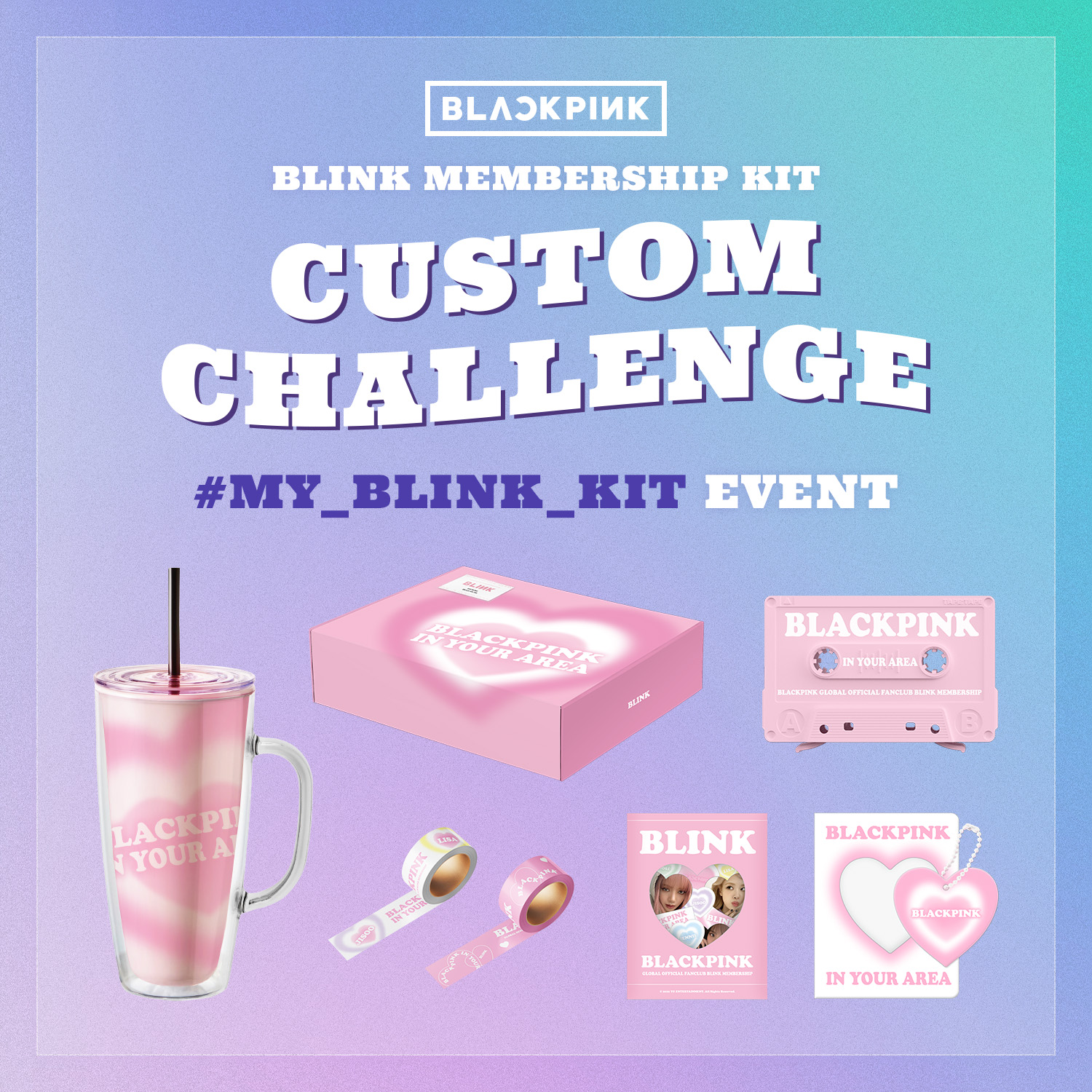 BLACKPINKコミュニティ投稿 - BLINK MEMBERSHIP KIT 🎁 BLINK KIT