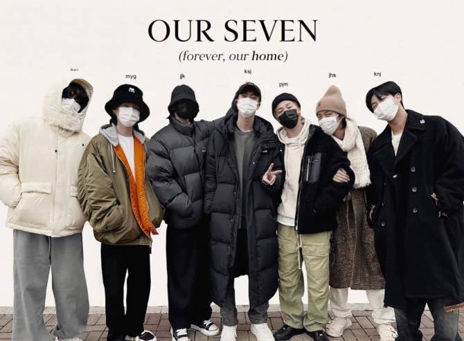 4ever Way BTS Community Post - I RIDE WITH BTS 4LIFE 💜 THESE 7 MENS HAVE AMAZED ...