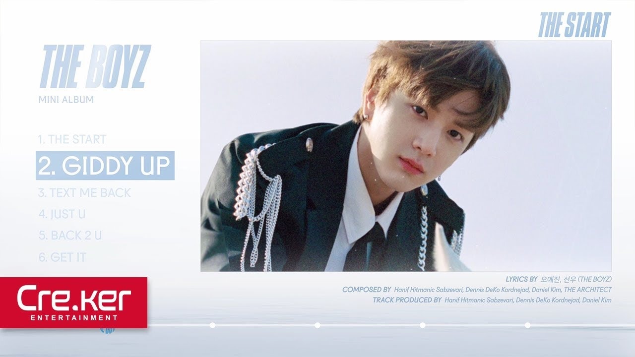 THE BOYZ MINI ALBUM 'THE START' HIGHLIGHT MEDLEY