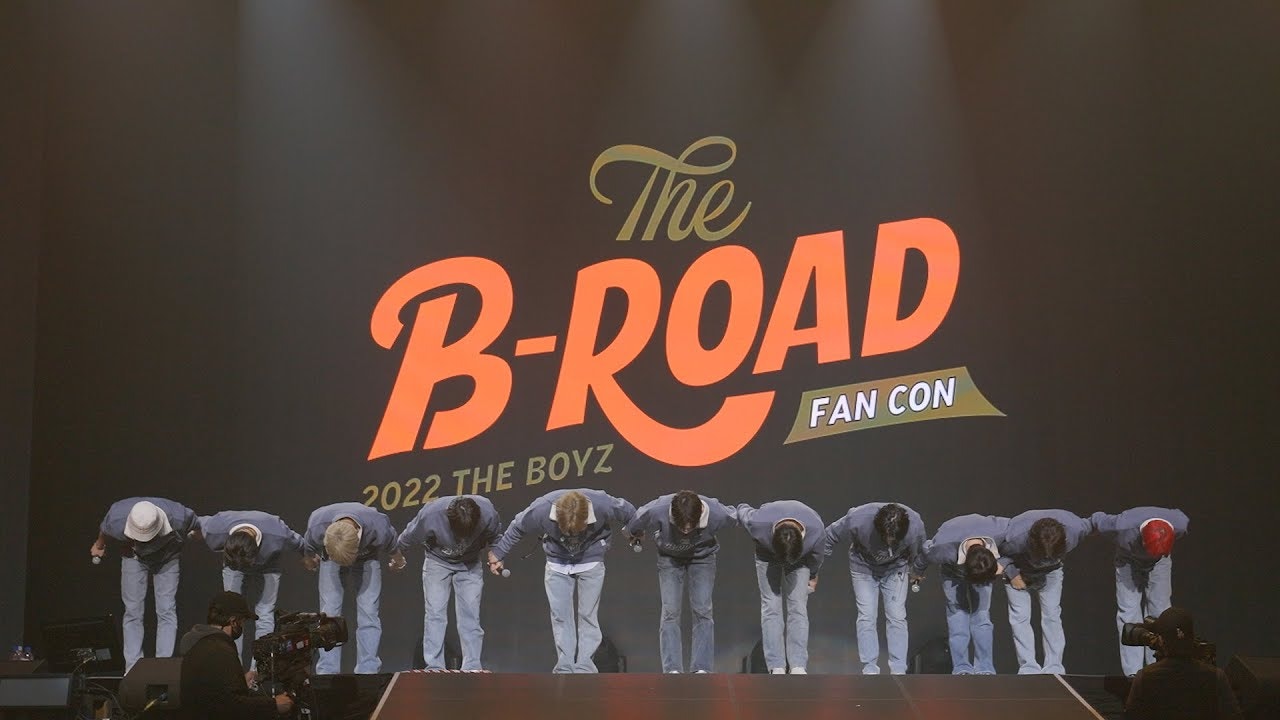 THE BOYZ ROAD IN ‘THE B-ROAD’ | 5주년을 맞이한 더보이즈에게 더비가 THE BOYZ 커뮤니티 Media - THE BOYZ ROAD IN ‘