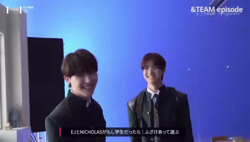 &TEAM Community Posts ニコラスの『かわいい』が1番かわいい😆💗 to_nicholas to_andteam