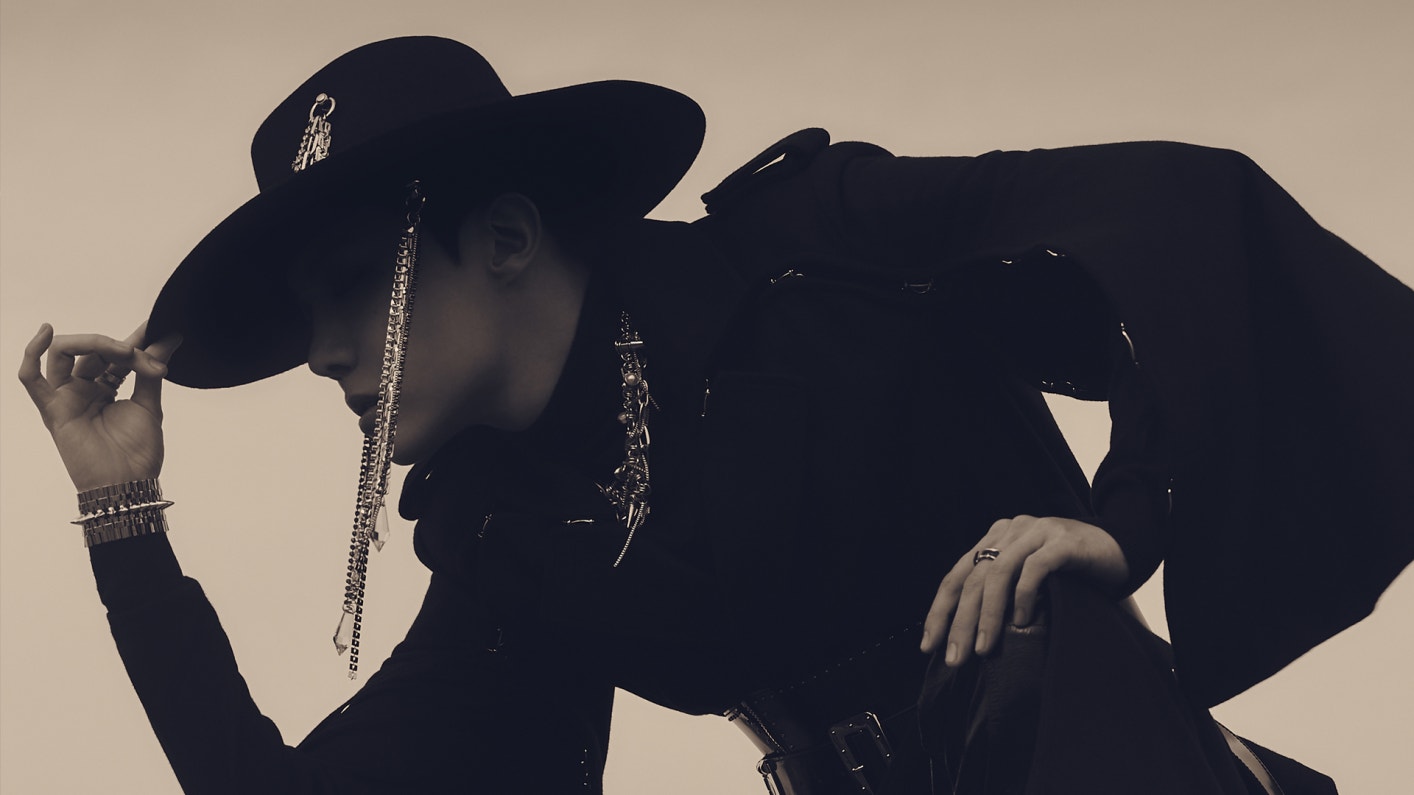 Me, Myself, and j-hope apos;All New Hopeapos; Silhouette Photos