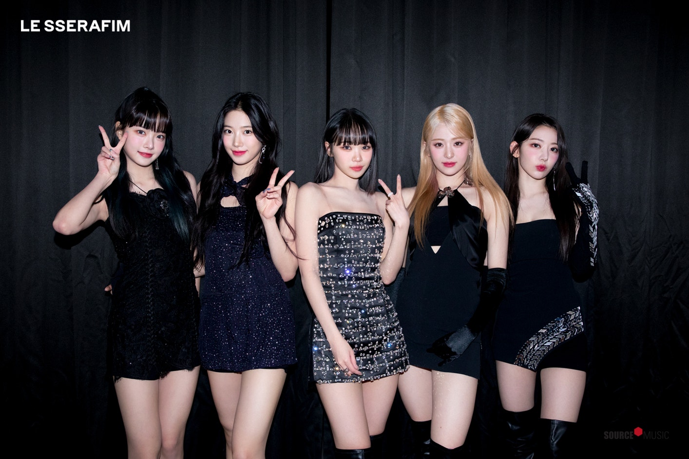 Weverse LE SSERAFIM Image - ‘2022 SBS 가요대전’ Photo Sketch