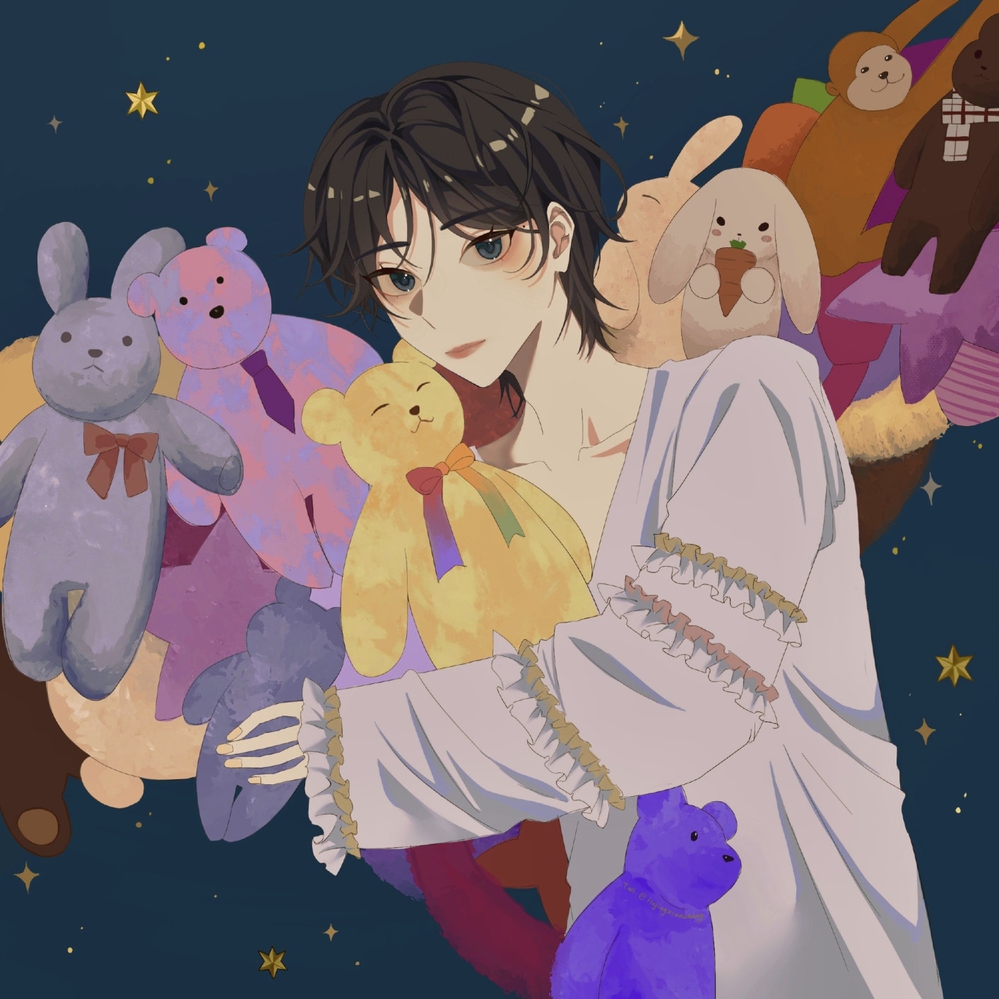 TOMORROW X TOGETHER Community Post - 休宁凯欧巴好美啊啊啊啊 好激动啊 擦浪嘿呦^。^ 此图非原创哦