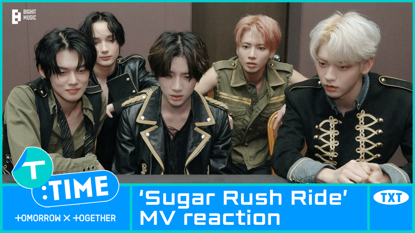 TXT SUGAR RUSH RIDE MV LIVE VIEW COUNT : r/fanChantee