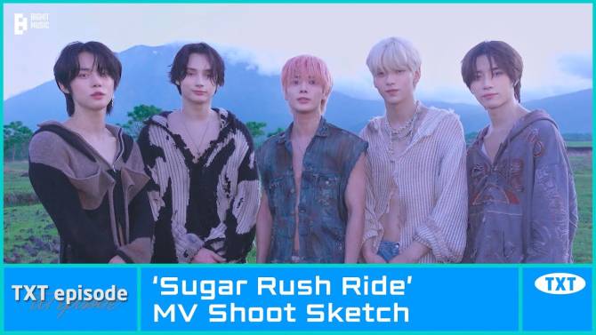 TXT SUGAR RUSH RIDE MV LIVE VIEW COUNT : r/fanChantee