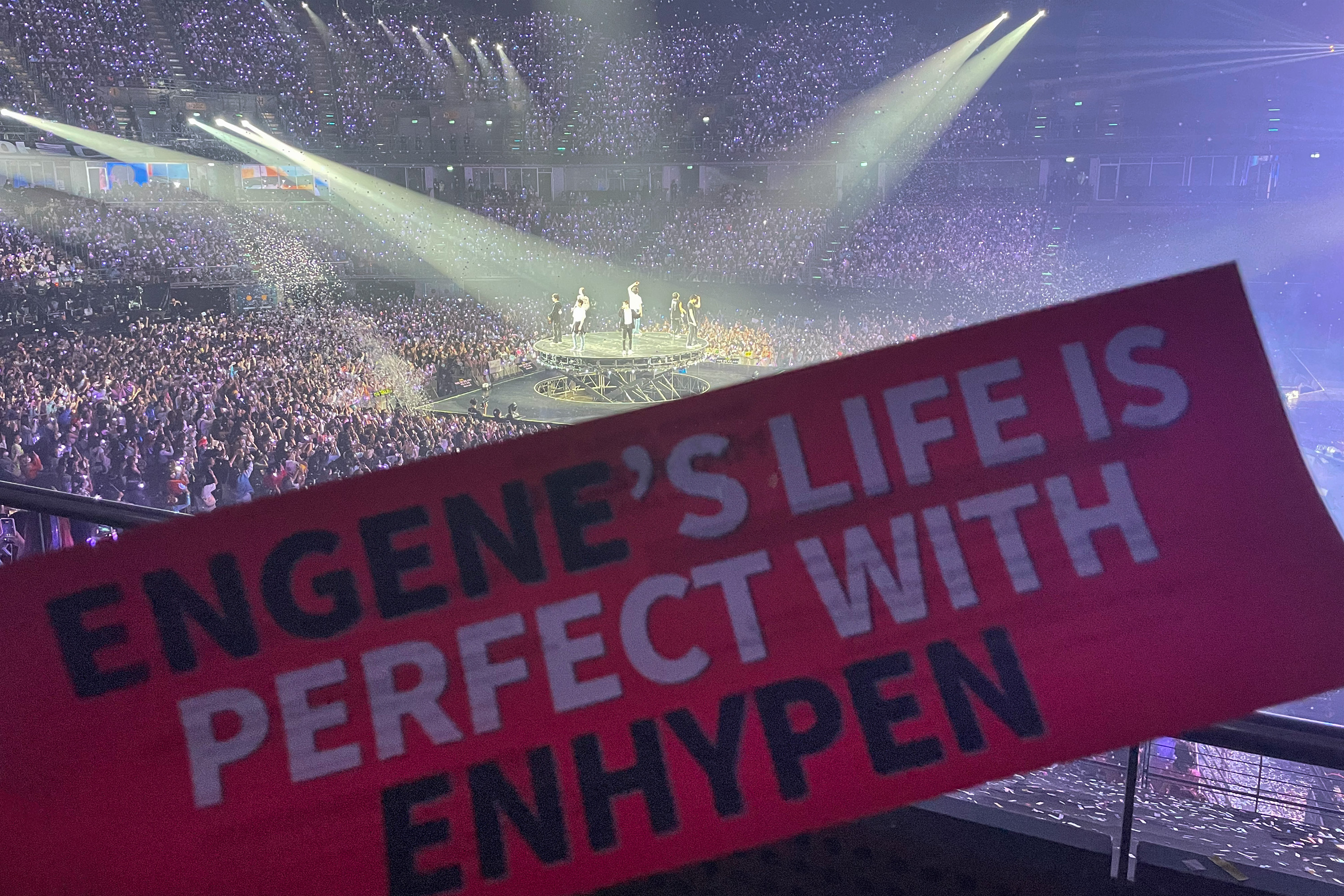 ENHYPEN GLOBAL on X: ENGENES!! Here are our goals for the