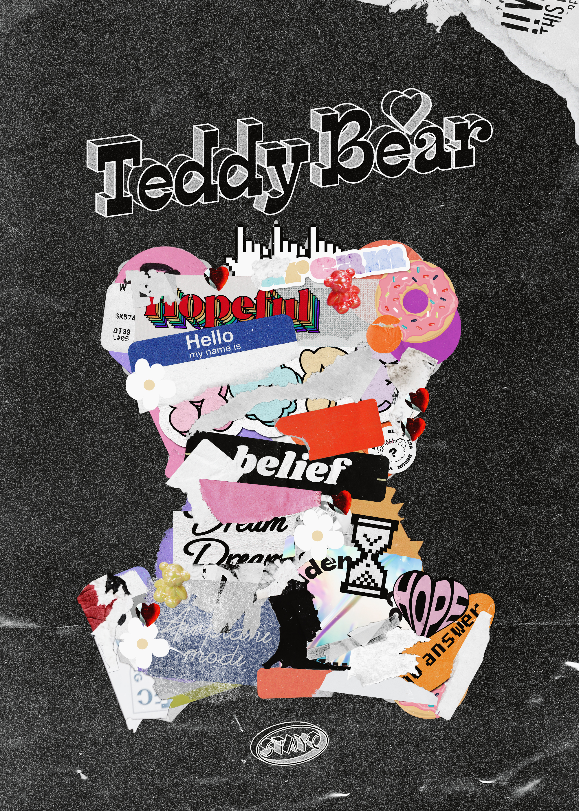 STAYC Community Posts STAYC Single Album Teddy Bear