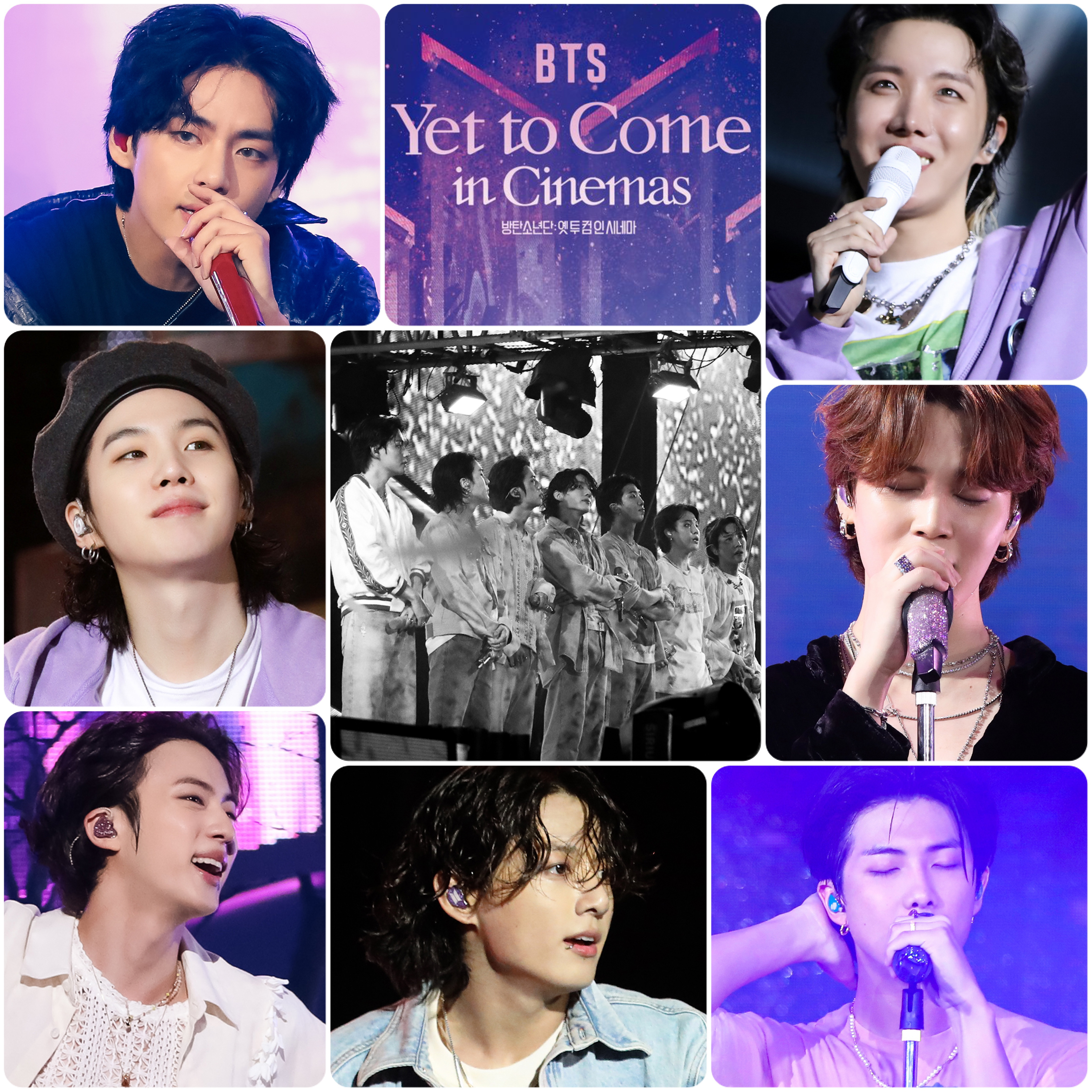 Post de la Comunidad BTS - ✨💜🎞️Yet to Come in Cinemas