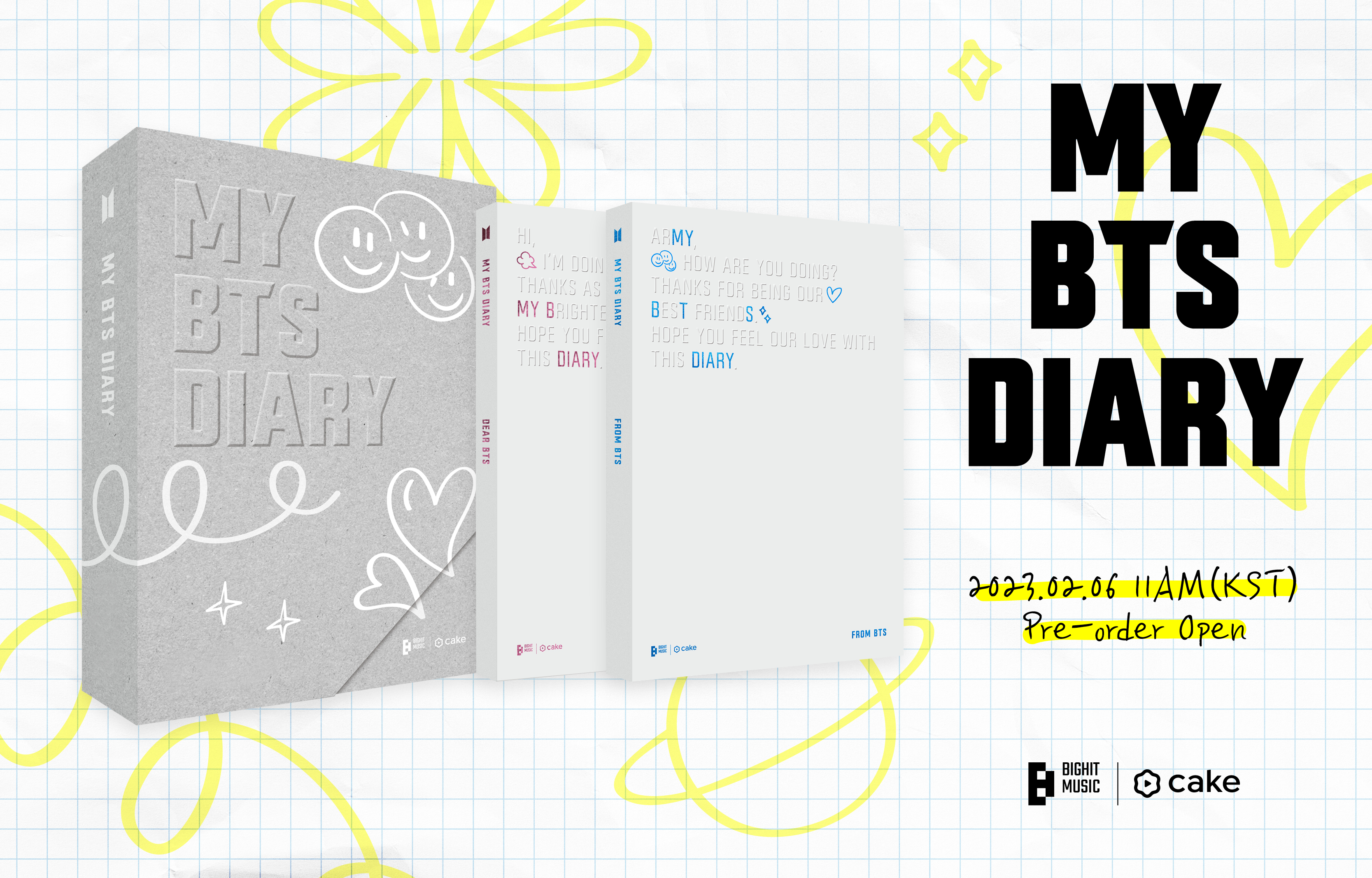 BTS Community Posts - <MY BTS DIARY> Now Available on Weverse Shop