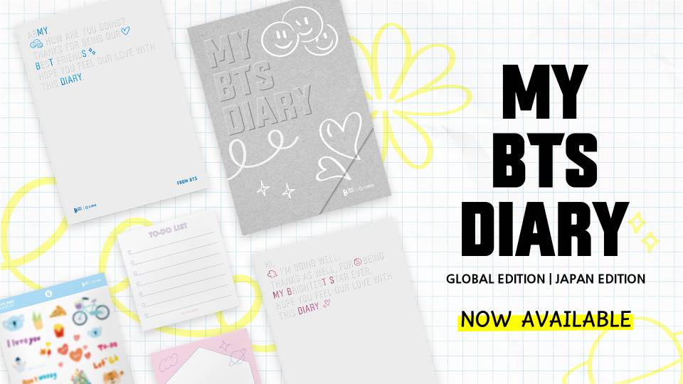 BTS　DIARY aefda213-9fa2-4b75-85ce-