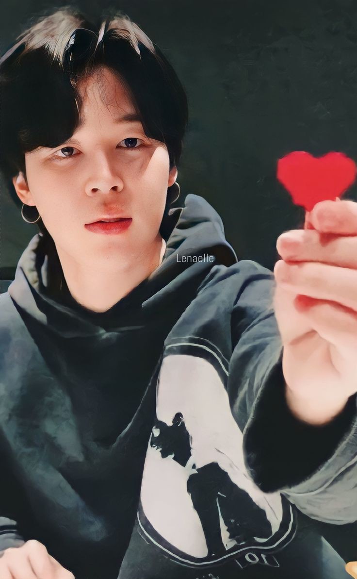 BTS Community Post - #jimin 💜love you 💜💜💜💜