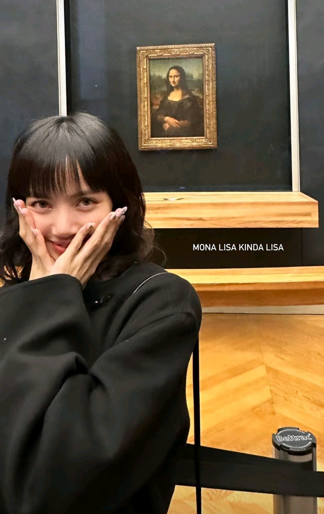 BLACKPINK Community Post - [1 hour ago] LISA's Instagram story update 🤍 ...