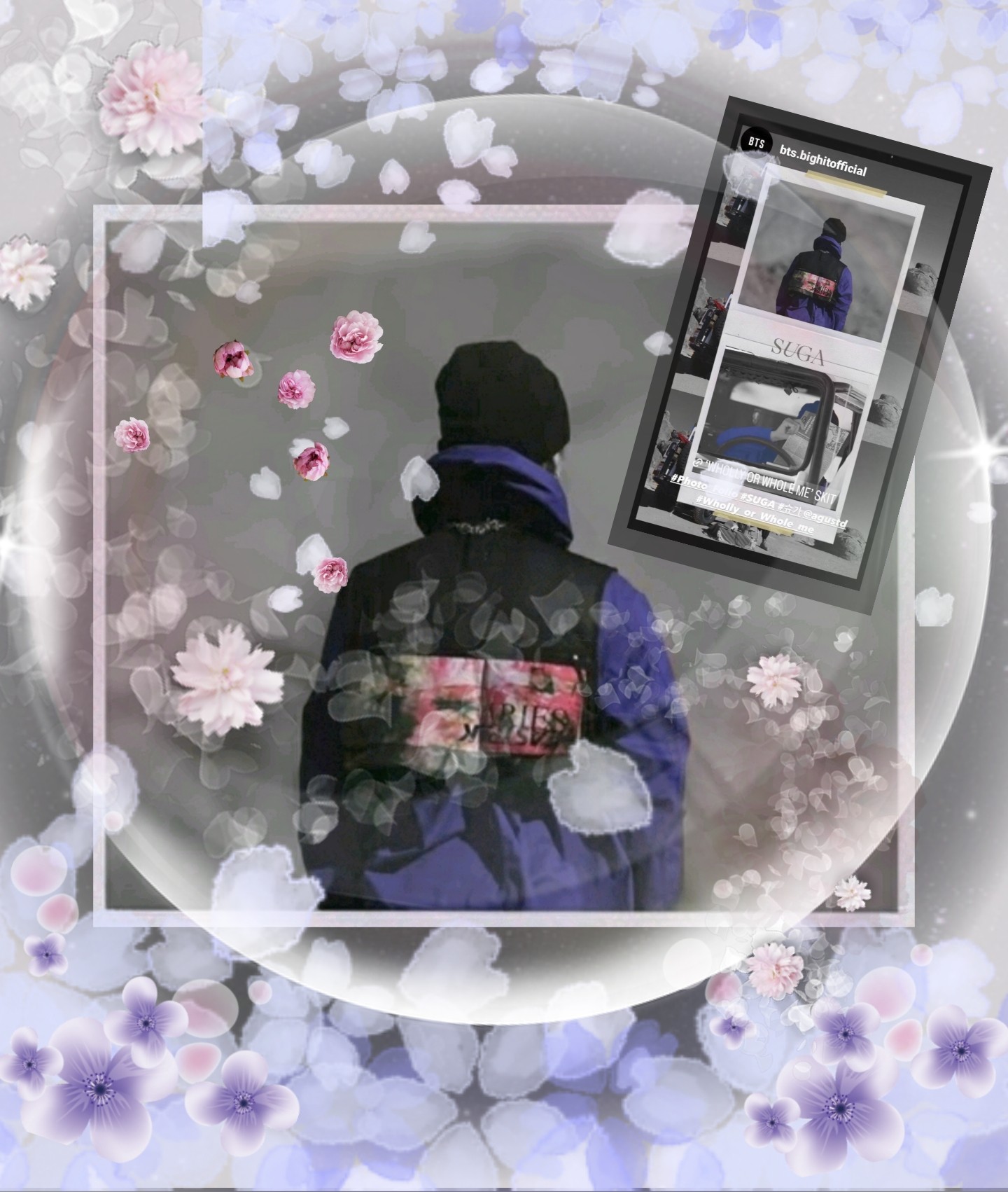 BTS 커뮤니티 포스트 - 𓂃 𓈒𓏸𓋜 𓃠 ༅ 💜 ༅ 𓃠 𓋜𓏸𓈒 𓂃 ユンギさん