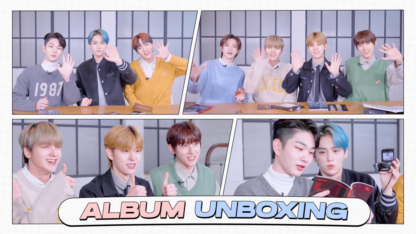 DRIPPIN(드리핀) 3rd Mini Album [Villain] ALBUM UNBOXING