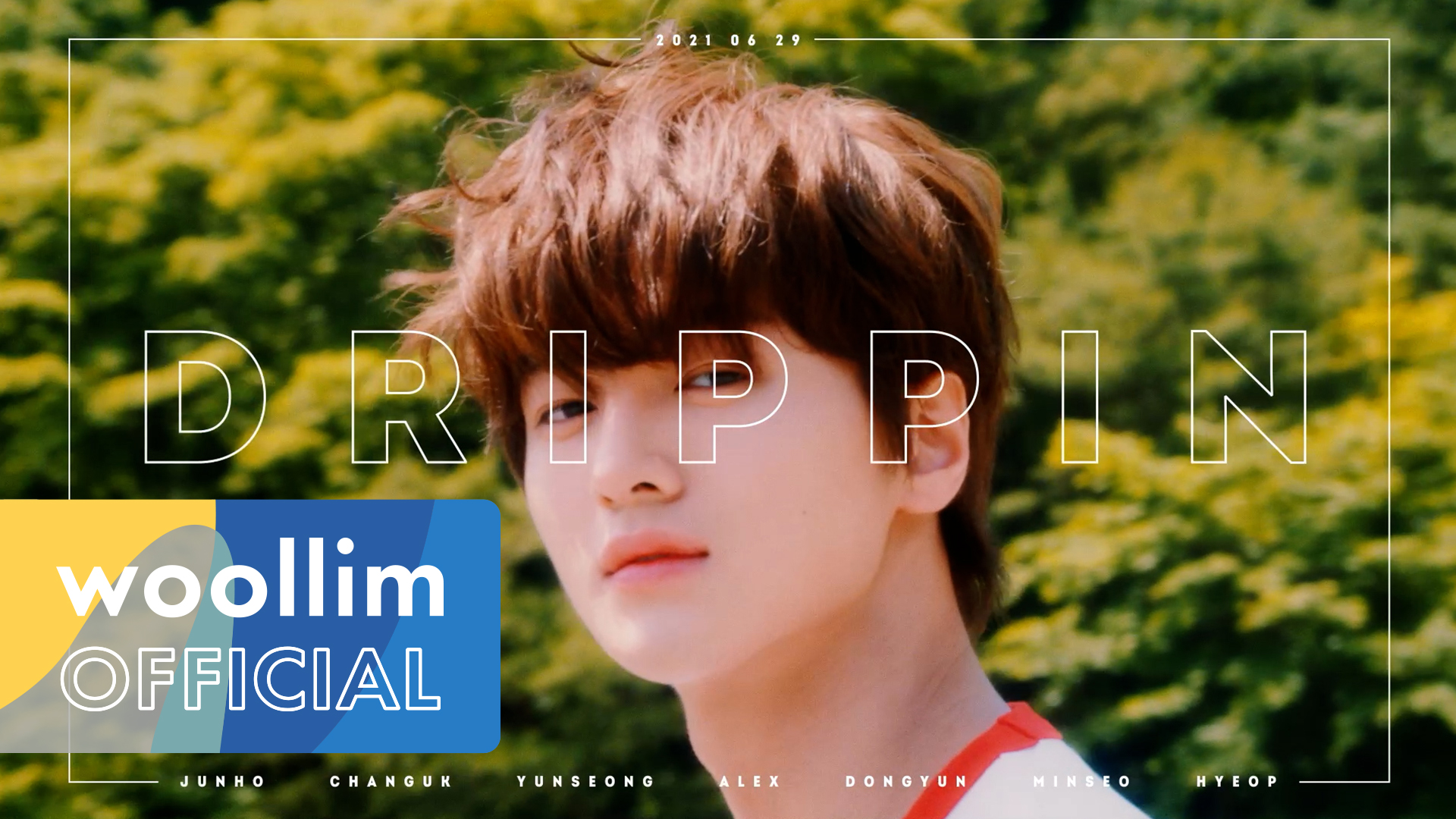 DRIPPIN 1st Single Album [Free Pass]｜Concept Trailer