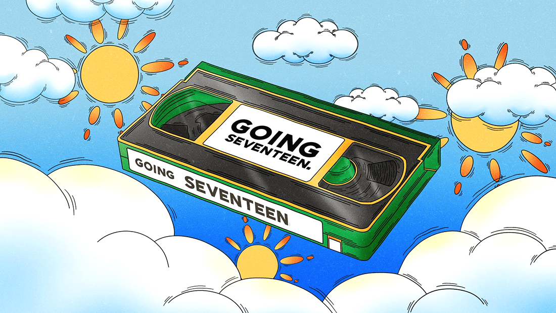 Weverse SEVENTEEN Media - [GOING SEVENTEEN] 2023 Opening Title Sequence