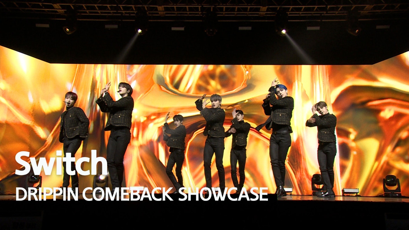 [Highlight] Switch DRIPPIN 3rd Mini Album [Villain] Showcase