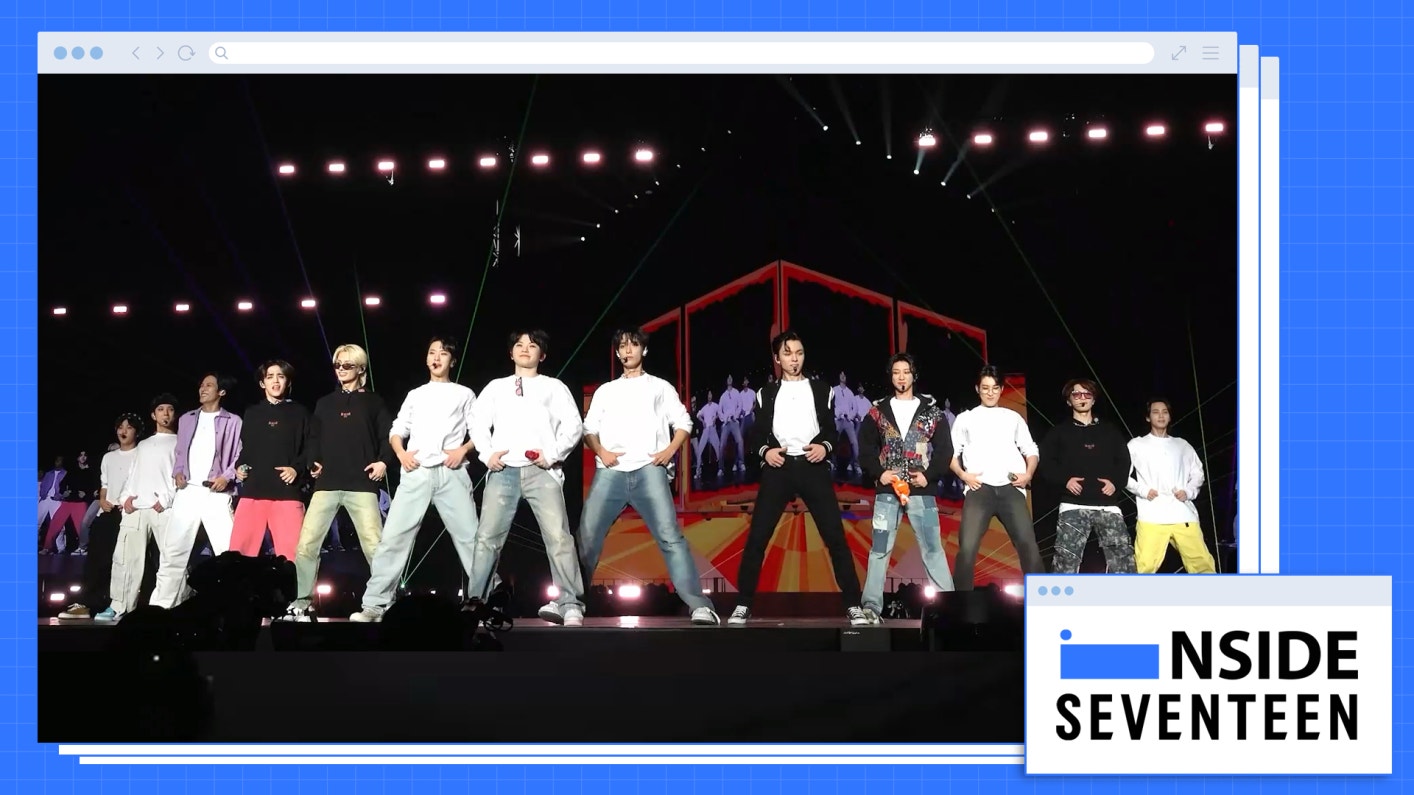 Weverse SEVENTEEN Media - [INSIDE SEVENTEEN] SEVENTEEN WORLD TOUR