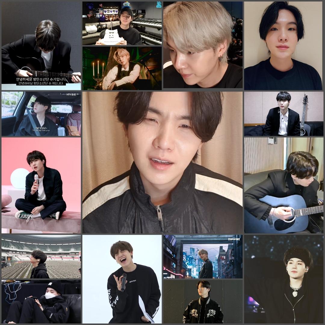 BTS Community Post - 윤기 시 D-3 いつかの「今日」のSUGA（BTS