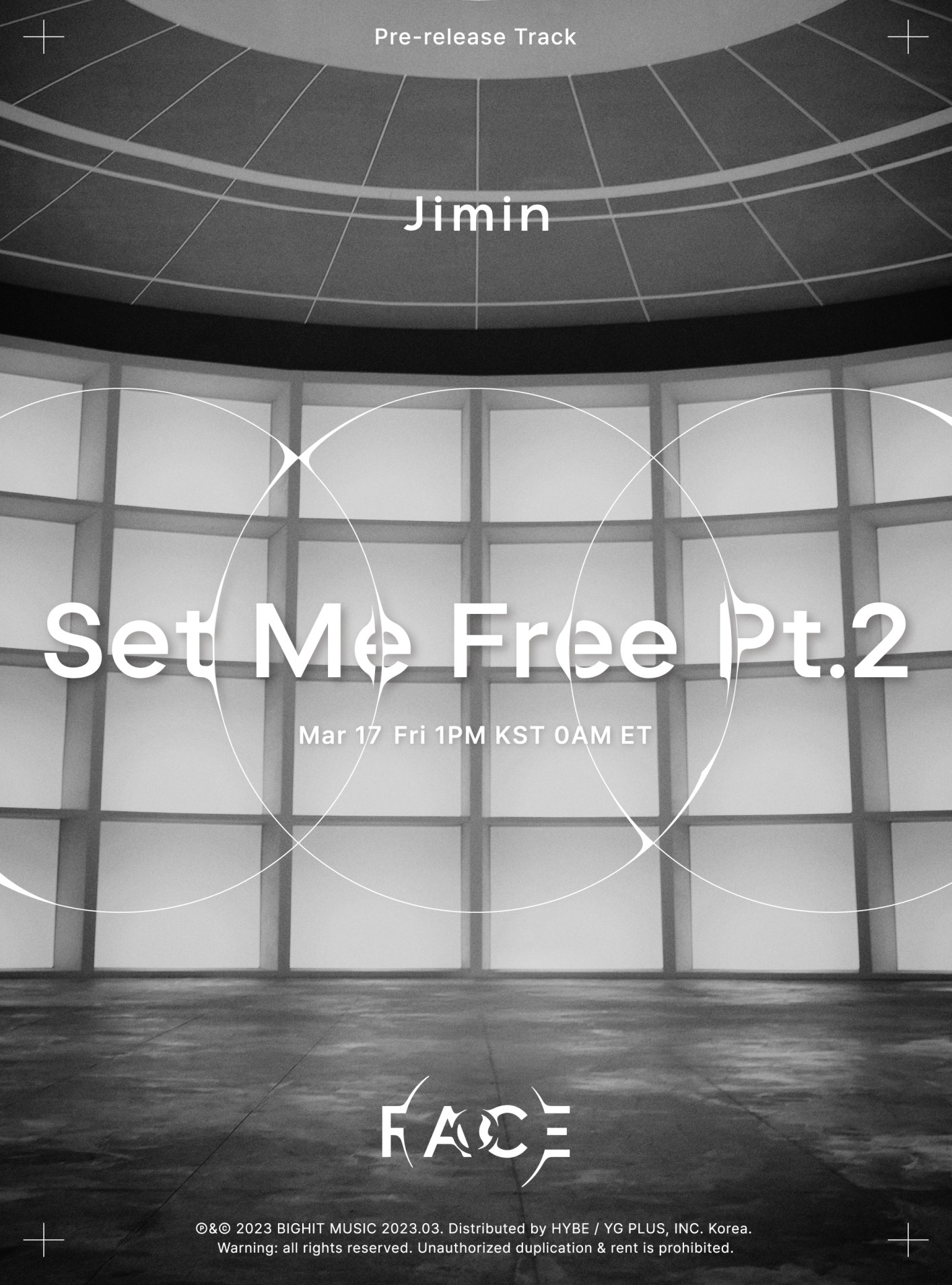 Jimin 'Set Me Free Pt.2' Poster