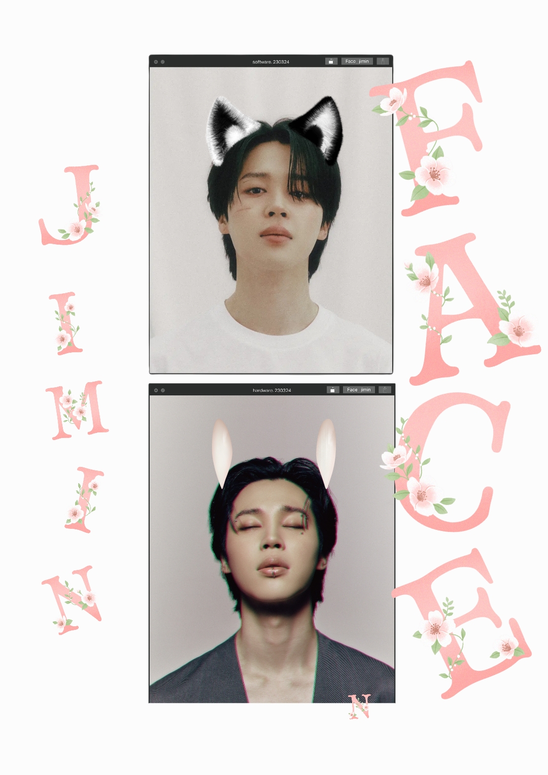 BTSコミュニティの投稿 - #My_favorite_FACE_of_Jimin 지민아 응원해🫶🏻