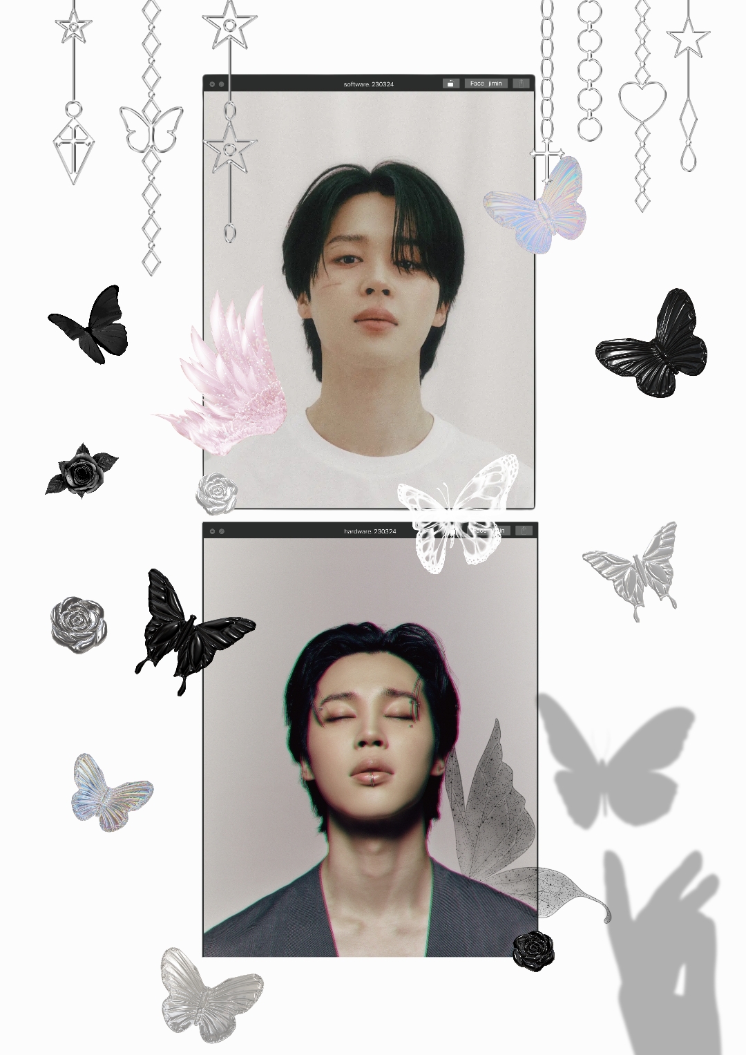BTSコミュニティの投稿 - #My_favorite_FACE_of_Jimin 지민아 응원해🫶🏻