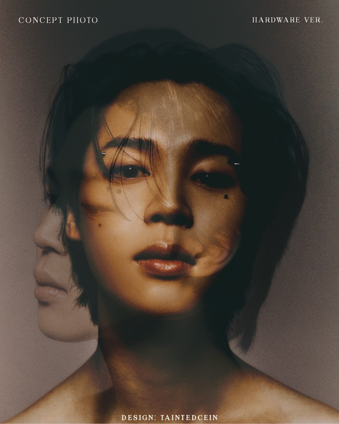 BTS Community Posts Concept Photo decoration of Hardware Version. My