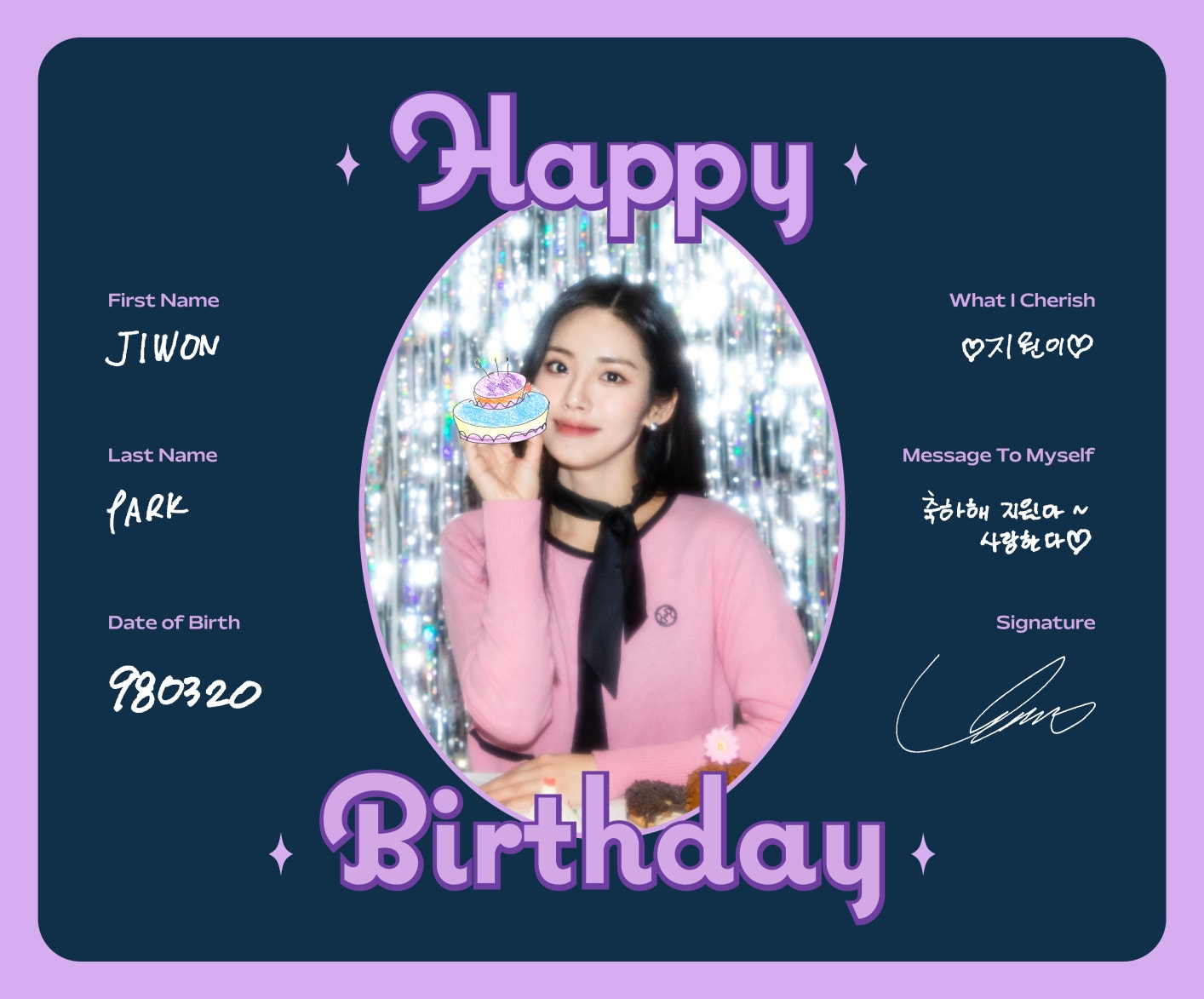 fromis_9 ナギョン BIRTHDAY~ WITHMUU Weverse Ji Sun Day❤️ | fromis_9 Weverse LIVE [SUB] 231122 - YouTube