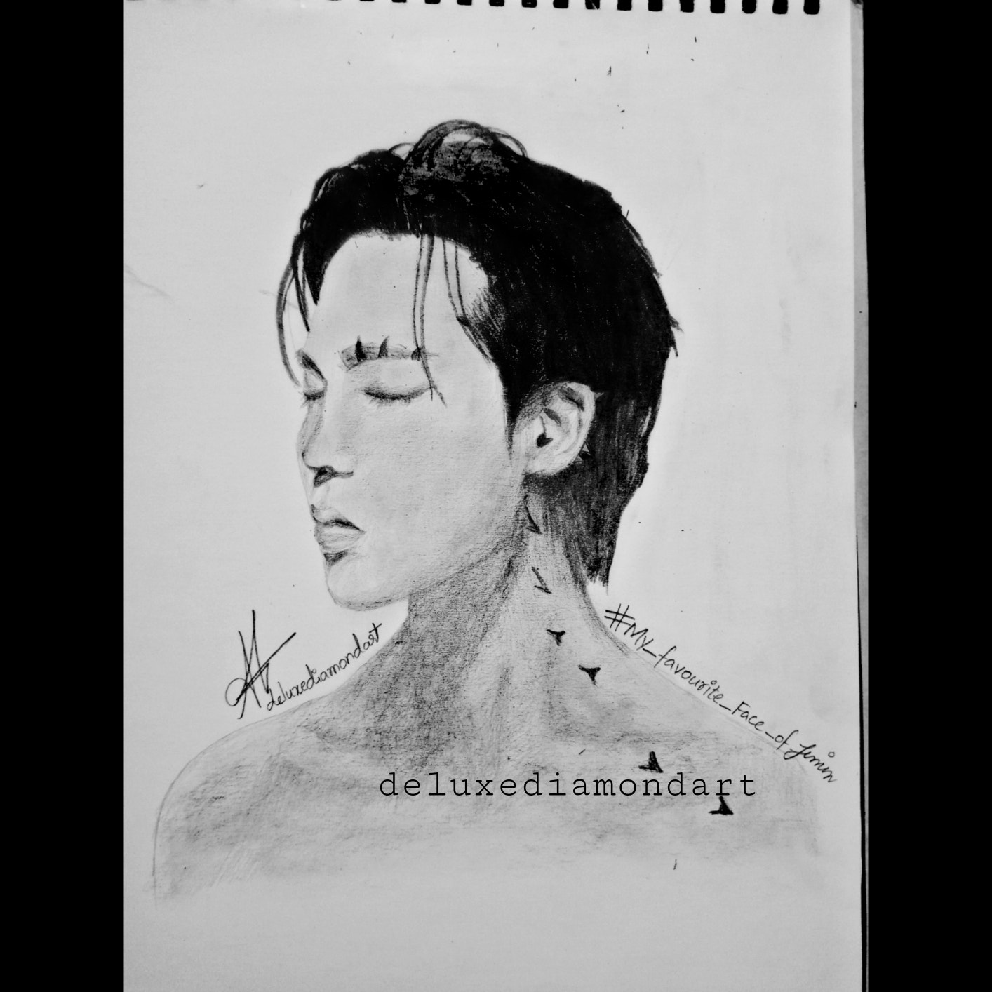 BTS 커뮤니티 포스트 My_favorite_FACE_of_Jimin I'm using Google translate so excuse everything 😭지민아