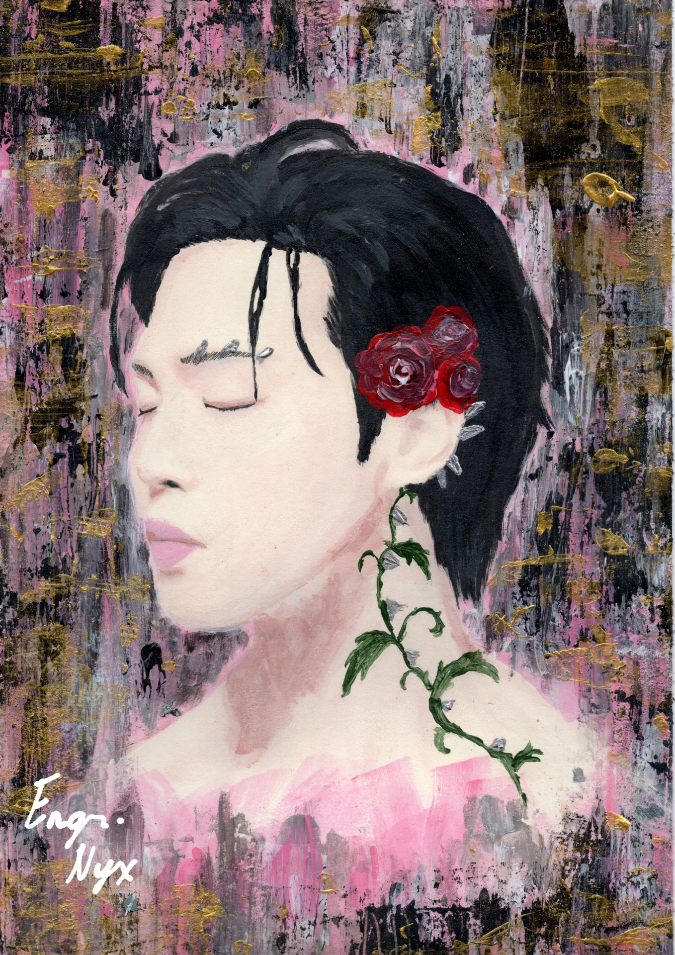 BTSコミュニティの投稿 - #MY_favorite_FACE_of_Jimin Stanning BTS in