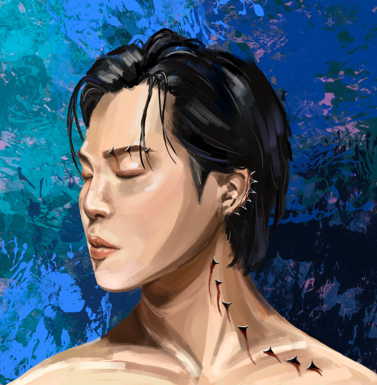 BTSコミュニティの投稿 - #My_favorite_FACE_of_Jimin Hi, Jimin